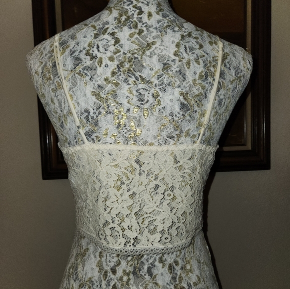 Kayser 1970's Cotton Lace Bralette Crop/Brami - Picture 16 of 16